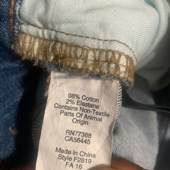 Madewell Slim BoyJean Pant High Rise Blue Indigo Wash Boyfriend Retro Denim 27 - Picture 8 of 8